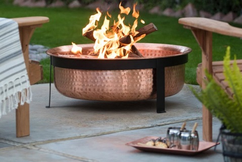 Can A Portable Fire Pit Damage Concrete, Will A Fire Pit Damage My Patio
