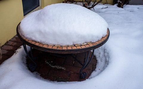 Outdoor Fire Pit Can Be Damaged If Has No Cover