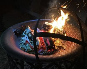 buying an outdoor fire pit poker